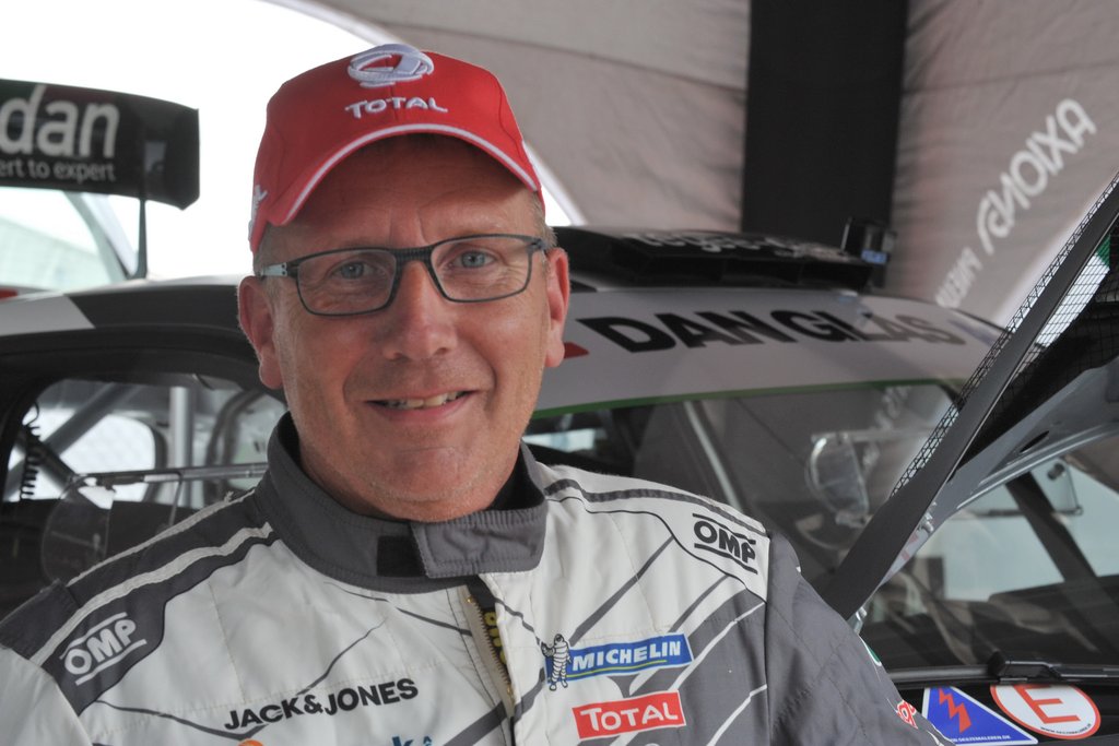 Ib Kragh kunne glæde sig over sin femte sejr i Birch Tvilum Rallyshow
(Foto: Morten Alstrup)